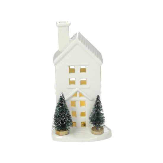 Porcelánový domek s LED 19 cm RXL 393 – RETLUX