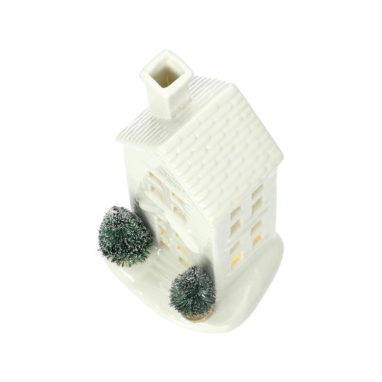 Porcelánový domek s LED 19 cm RXL 393 – RETLUX