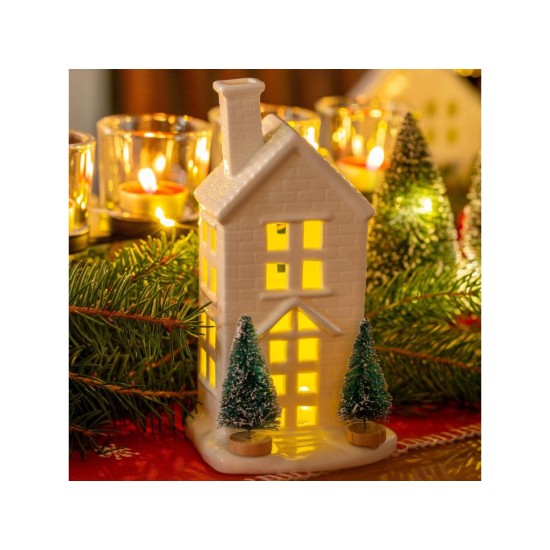 Porcelánový domek s LED 19 cm RXL 393 – RETLUX