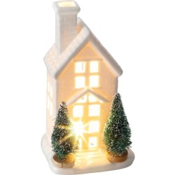 Porcelánový domek s LED 15 cm RXL 392 – RETLUX