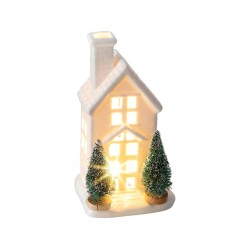 Porcelánový domek s LED 15 cm RXL 392 – RETLUX