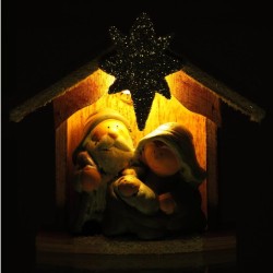 Betlém s LED 15,5 cm RXL 399 - RETLUX Betlém s LED 15,5 cm RXL 399 - RETLUX