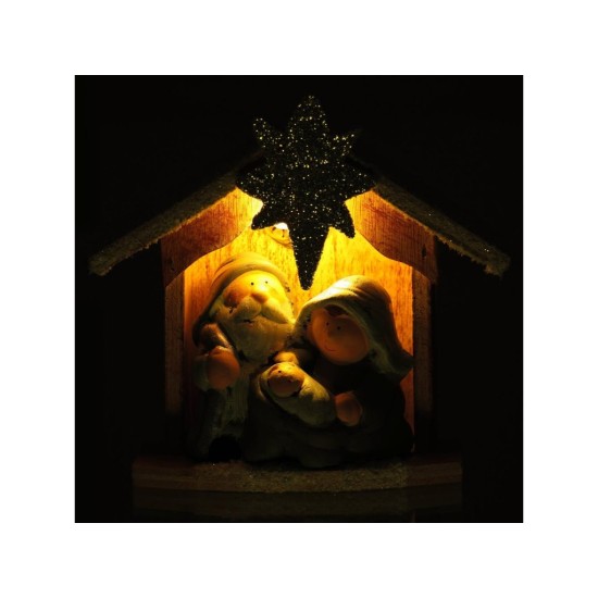 Betlém s LED 15,5 cm RXL 399 - RETLUX Betlém s LED 15,5 cm RXL 399 - RETLUX
