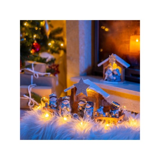 Betlém s LED 15,5 cm RXL 399 - RETLUX Betlém s LED 15,5 cm RXL 399 - RETLUX