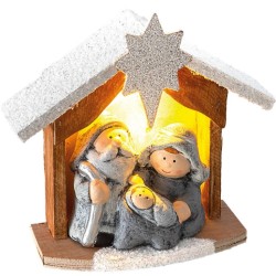 Betlém s LED 15,5 cm RXL 399 - RETLUX