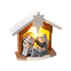 Betlém s LED 15,5 cm RXL 399 - RETLUX