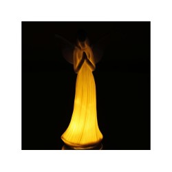 Vánoční dekorace porcelánový anděl 23,6 cm LED RXL 470 – RETLUX