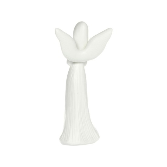 Vánoční dekorace porcelánový anděl 23,6 cm LED RXL 470 – RETLUX Vánoční dekorace porcelánový anděl 23,6 cm LED RXL 470 – RETLUX