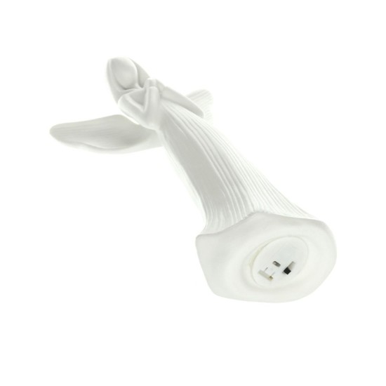 Vánoční dekorace porcelánový anděl 23,6 cm LED RXL 470 – RETLUX Vánoční dekorace porcelánový anděl 23,6 cm LED RXL 470 – RETLUX