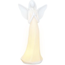 Vánoční dekorace porcelánový anděl 23,6 cm LED RXL 470 – RETLUX