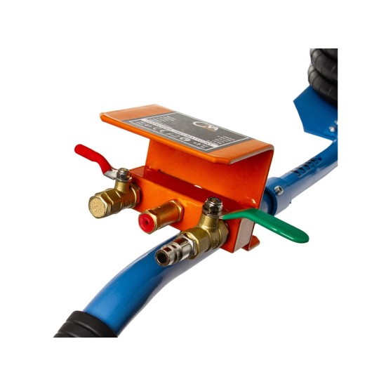 Pneumatický zvedák měchový 3.5 t - CATA Pneumatický zvedák měchový 3.5 t - CATA