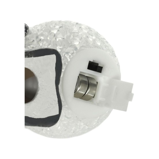 Vánoční dekorace sněhulák s koulí 12 cm, LED RXL 474 – RETLUX Vánoční dekorace sněhulák s koulí 12 cm, LED RXL 474 – RETLUX