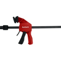 Svěrka vertikální přítlačná pro pracovní stoly s otvory Ø20 mm, 0–250 mm - FORTUM