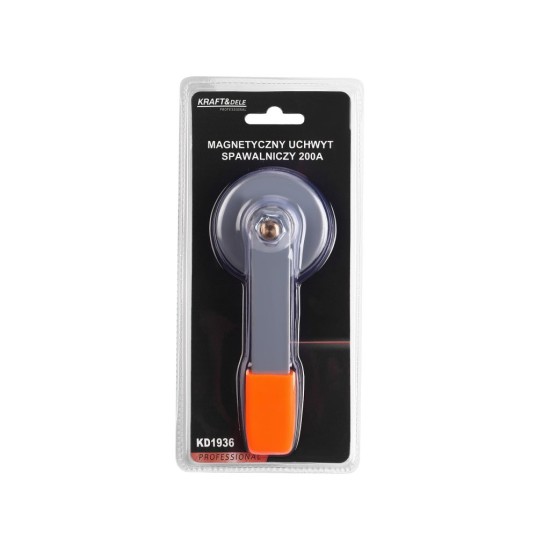Svařovací zemnící svorka magnetická 200 A – KRAFT&DELE Svařovací zemnící svorka magnetická 200 A – KRAFT&DELE