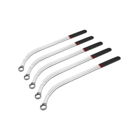 Očkové klíče pro klínové řemenice, vyhnuté, sada 5 ks - KRAFT&DELE Očkové klíče pro klínové řemenice, vyhnuté, sada 5 ks - KRAFT&DELE