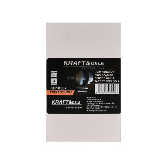 Přípravek na vystředění spojky - KRAFT&DELE Přípravek na vystředění spojky - KRAFT&DELE