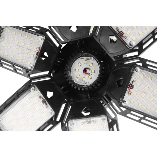 LED stropní svítidlo do dílny 180 W, skládací - KRAFT&DELE LED stropní svítidlo do dílny 180 W, skládací - KRAFT&DELE