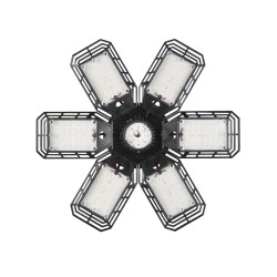 LED stropní svítidlo do dílny 180 W, skládací - KRAFT&DELE