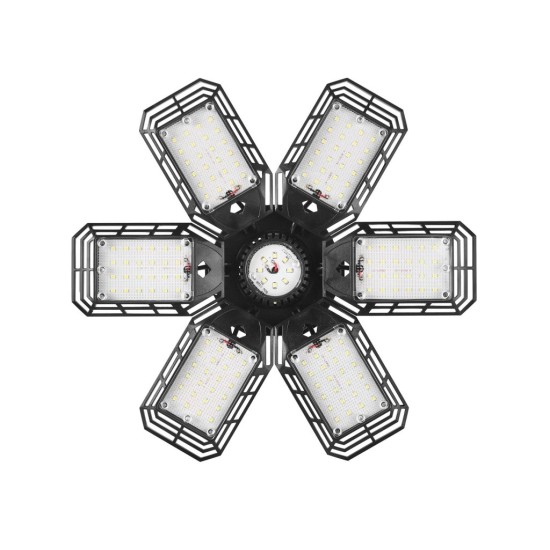 LED stropní svítidlo do dílny 180 W, skládací - KRAFT&DELE LED stropní svítidlo do dílny 180 W, skládací - KRAFT&DELE