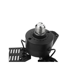 LED stropní svítidlo do dílny 80 W, skládací - KRAFT&DELE