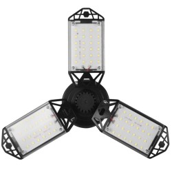 LED stropní svítidlo do dílny 80 W, skládací - KRAFT&DELE