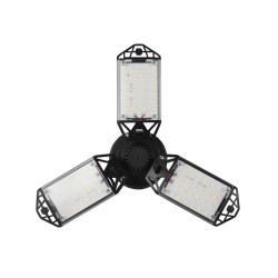 LED stropní svítidlo do dílny 80 W, skládací - KRAFT&DELE