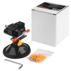 Modelářský svěrák s přísavkou otočný - KRAFT&DELE