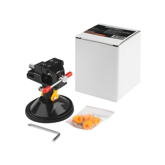 Modelářský svěrák s přísavkou otočný - KRAFT&DELE Modelářský svěrák s přísavkou otočný - KRAFT&DELE