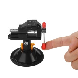 Modelářský svěrák s přísavkou otočný - KRAFT&DELE Modelářský svěrák s přísavkou otočný - KRAFT&DELE