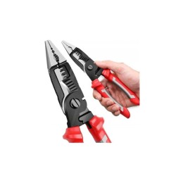 Elektrikářské kleště 9v1 - KRAFT&DELE Elektrikářské kleště 9v1 - KRAFT&DELE