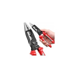 Elektrikářské kleště 9v1 - KRAFT&DELE Elektrikářské kleště 9v1 - KRAFT&DELE