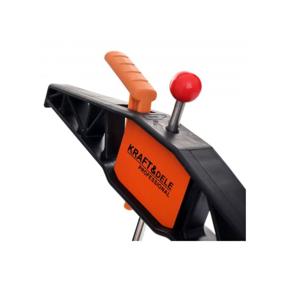 Držák žebříku na auto, sada 2 ks - KRAFT&DELE Držák žebříku na auto, sada 2 ks - KRAFT&DELE