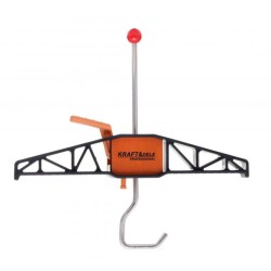 Držák žebříku na auto, sada 2 ks - KRAFT&DELE