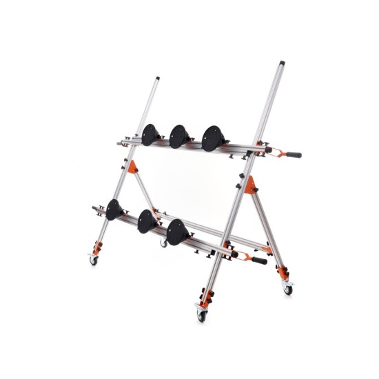 Nosič velkoformátové dlažby a skla 160–360 cm s přísavkami – KRAFT&DELE Nosič velkoformátové dlažby a skla 160–360 cm s přísavkami – KRAFT&DELE