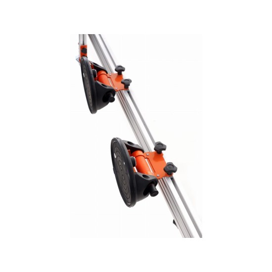 Nosič velkoformátové dlažby a skla 160–360 cm s přísavkami – KRAFT&DELE Nosič velkoformátové dlažby a skla 160–360 cm s přísavkami – KRAFT&DELE