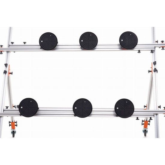 Nosič velkoformátové dlažby a skla 160–360 cm s přísavkami – KRAFT&DELE Nosič velkoformátové dlažby a skla 160–360 cm s přísavkami – KRAFT&DELE