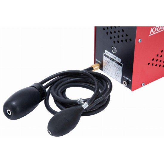 Generátor kouře 12 V 20 l/min pro detekci netěsností – KRAFT&DELE Generátor kouře 12 V 20 l/min pro detekci netěsností – KRAFT&DELE