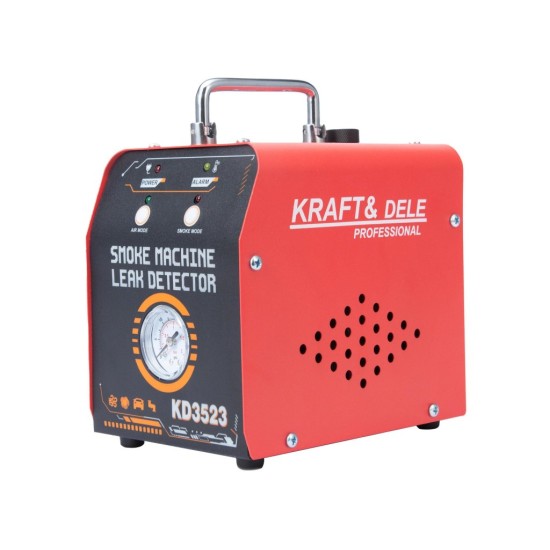 Generátor kouře 12 V 20 l/min pro detekci netěsností – KRAFT&DELE Generátor kouře 12 V 20 l/min pro detekci netěsností – KRAFT&DELE