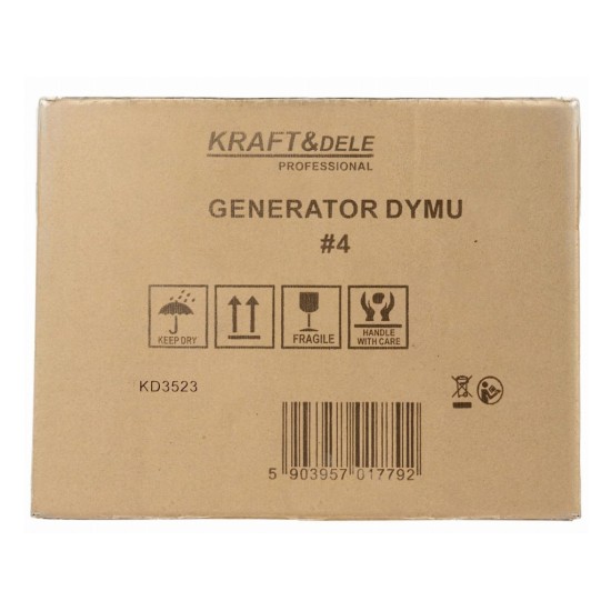 Generátor kouře 12 V 20 l/min pro detekci netěsností – KRAFT&DELE Generátor kouře 12 V 20 l/min pro detekci netěsností – KRAFT&DELE