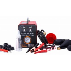 Generátor kouře 12 V 20 l/min pro detekci netěsností – KRAFT&DELE