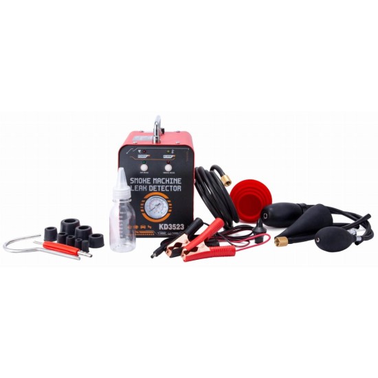 Generátor kouře 12 V 20 l/min pro detekci netěsností – KRAFT&DELE Generátor kouře 12 V 20 l/min pro detekci netěsností – KRAFT&DELE