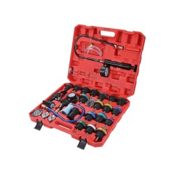 Tester těsnosti chladicího systému sada 28 ks - KRAFT&DELE Tester těsnosti chladicího systému sada 28 ks - KRAFT&DELE