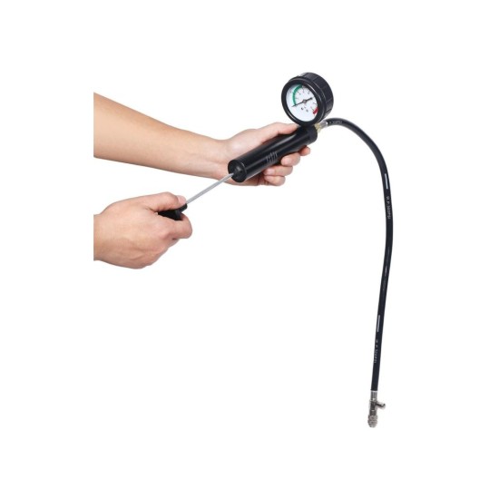 Tester těsnosti chladicího systému sada 28 ks - KRAFT&DELE Tester těsnosti chladicího systému sada 28 ks - KRAFT&DELE