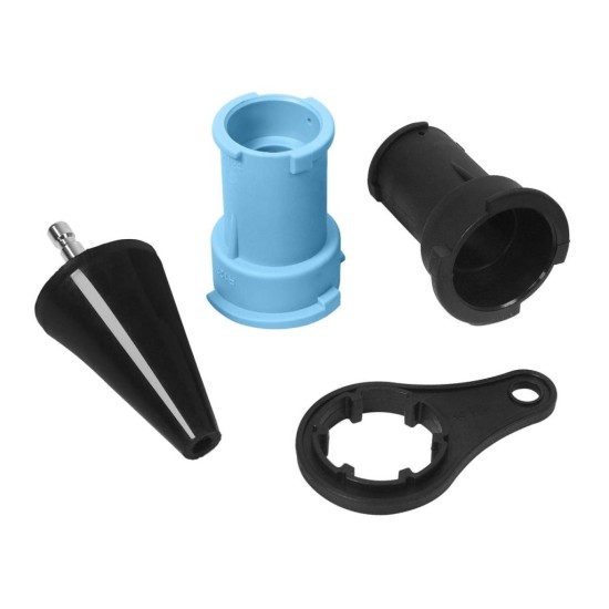 Tester těsnosti chladicího systému sada 28 ks - KRAFT&DELE Tester těsnosti chladicího systému sada 28 ks - KRAFT&DELE