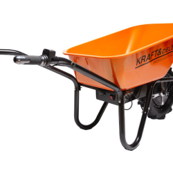 Akumulátorové kolečko 80 l, 150 kg, 24 V / 12 Ah - KRAFT&DELE Akumulátorové kolečko 80 l, 150 kg, 24 V / 12 Ah - KRAFT&DELE