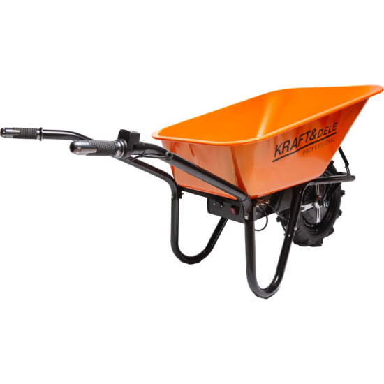 Akumulátorové kolečko 80 l, 150 kg, 24 V / 12 Ah - KRAFT&DELE Akumulátorové kolečko 80 l, 150 kg, 24 V / 12 Ah - KRAFT&DELE