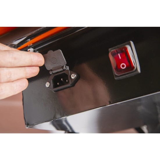 Akumulátorové kolečko 80 l, 150 kg, 24 V / 12 Ah - KRAFT&DELE Akumulátorové kolečko 80 l, 150 kg, 24 V / 12 Ah - KRAFT&DELE