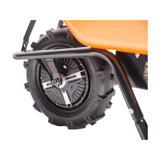 Akumulátorové kolečko 80 l, 150 kg, 24 V / 12 Ah - KRAFT&DELE Akumulátorové kolečko 80 l, 150 kg, 24 V / 12 Ah - KRAFT&DELE