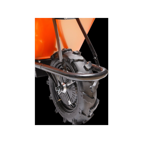 Akumulátorové kolečko 80 l, 150 kg, 24 V / 12 Ah - KRAFT&DELE Akumulátorové kolečko 80 l, 150 kg, 24 V / 12 Ah - KRAFT&DELE