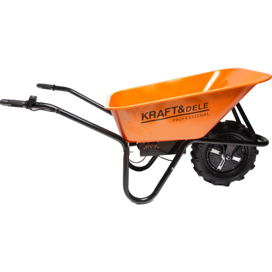 Akumulátorové kolečko 80 l, 150 kg, 24 V / 12 Ah - KRAFT&DELE Akumulátorové kolečko 80 l, 150 kg, 24 V / 12 Ah - KRAFT&DELE